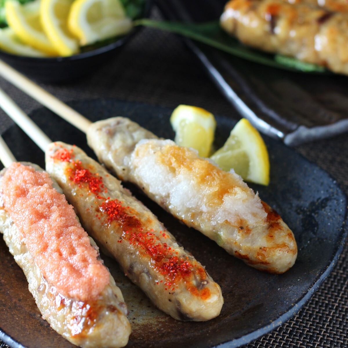 業務箱】牛タン入つくね100本（10本入x10パック）｜一印おさかな市場